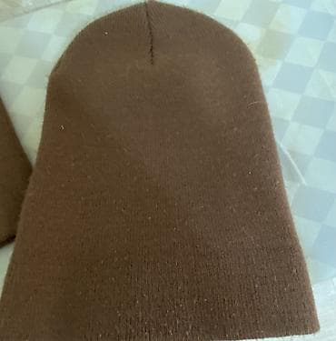 nike tech: Универсальные двойные вязаные шапки-бини - Модель: классическая бини — 3