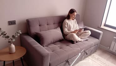 продаю кресло кровать: Раскладной диван, Новый — 1