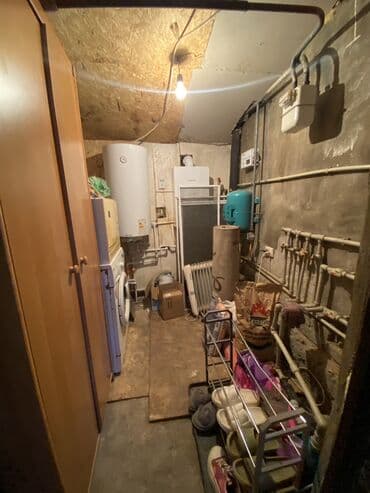 канадский дом в бишкеке: Дом, 100 м², 3 комнаты, Собственник, Евроремонт — 16