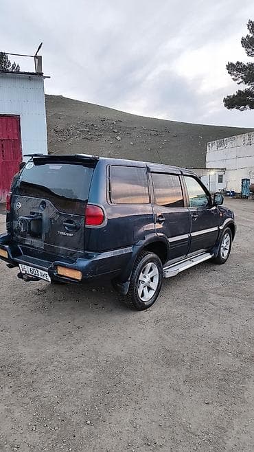 honda o: Nissan Terrano II: 2000 г., Дизель, Внедорожник — 3