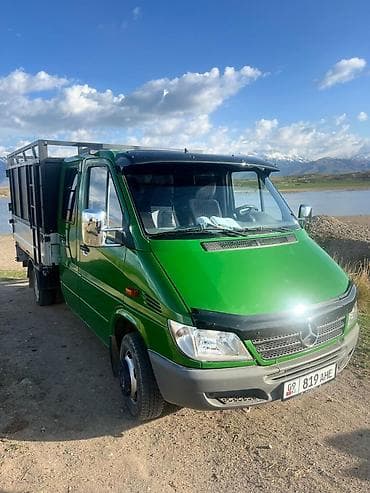 мерседес бенс спринтер дубль кабина: Грузовик, Mercedes-Benz, Дубль, Б/у — 1