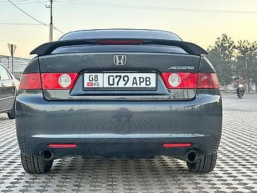 geely galaxy e5: Honda Accord: 2004 г., 2.4 л, Автомат, Бензин — 3