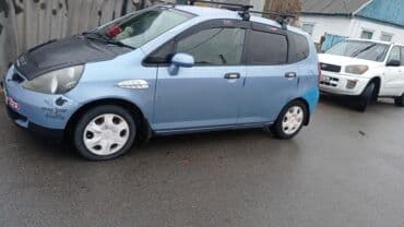 привозные двигатели в бишкеке для пассат б3: Honda Fit: 2003 г., 1.5 л, Автомат, Бензин, Хэтчбэк — 1