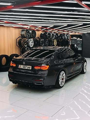 line: BMW 3 series: 2017 г., 3 л, Автомат, Бензин, Седан — 5