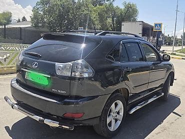Lexus: Lexus RX: 2004 г., 3.3 л, Автомат, Бензин, Кроссовер — 5