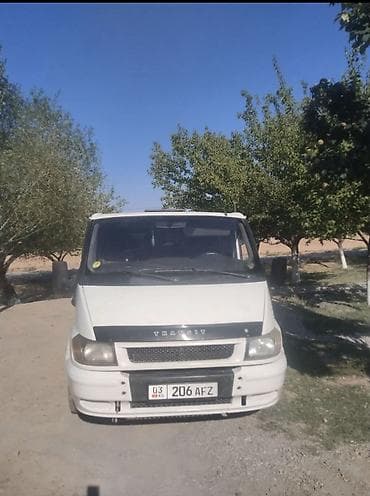 Ford Transit: 2003 г., 0.2 л, Механика, Дизель, Минивэн