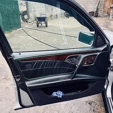 бмв 745: Mercedes-Benz E-Class: 1996 г., 3.2 л, Автомат, Бензин, Седан — 6