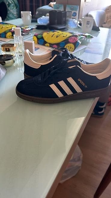 Личные вещи: Мужские кроссовки, 40, Adidas, Новый, цвет - Синий, Самовывоз — 2