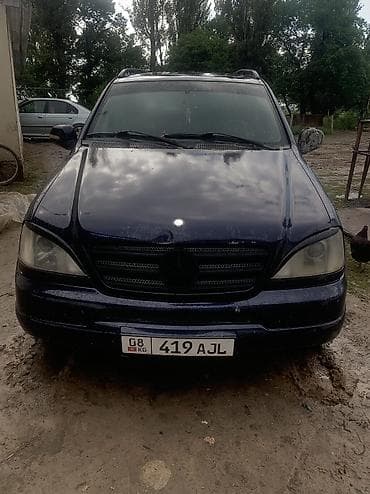 автоломбард бишкек продажа авто: Mercedes-Benz M-Class: 1999 г., 3.2 л, Автомат, Бензин, Кроссовер — 1