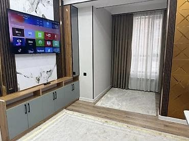 купить квартиру псо бишкек: 2 комнаты, Агентство недвижимости, Без подселения, С мебелью полностью — 3