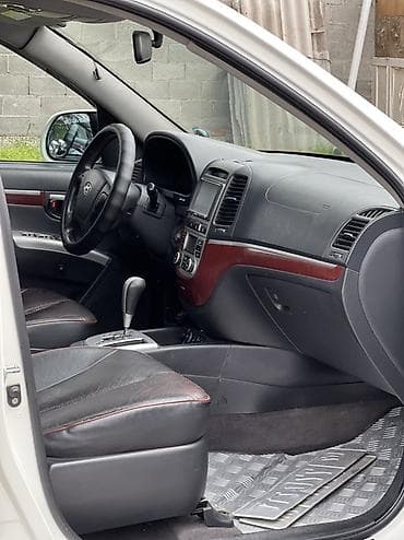 Hyundai Santa Fe: 2008 г., 2.2 л, Автомат, Дизель, Кроссовер — 6