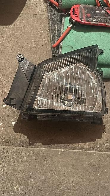 tourer v салон: Передние фары — 2