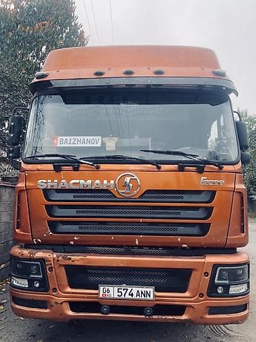Тягач, Shacman, Бортовой