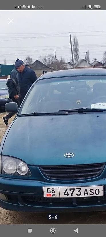 мотор b20b: Toyota Avensis: 1998 г., 1.6 л, Кол менен иштөөчү, Бензин, Хетчбек — 2