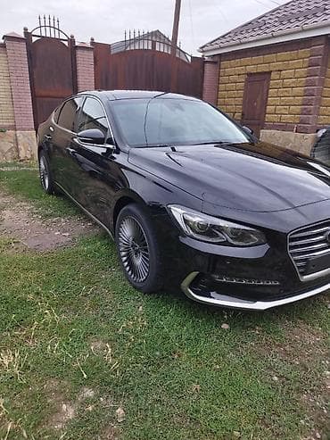 Транспорт: Hyundai Grandeur: 2019 г., 2.4 л, Автомат, Гибрид — 2