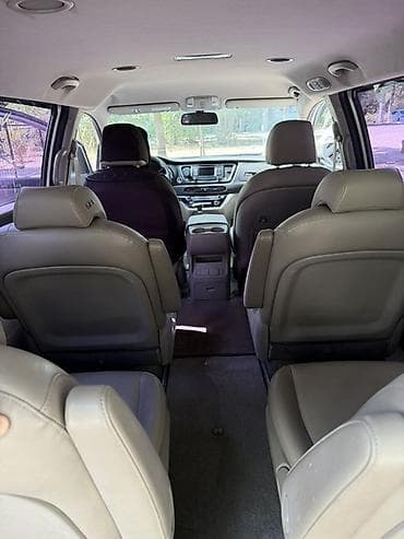 e klass: Kia Carnival: 2017 г., 2.2 л, Автомат, Дизель, Минивэн — 7