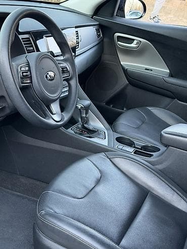 киа неро: Kia Niro: 2019 г., 1.6 л, Автомат, Гибрид, Кроссовер — 9
