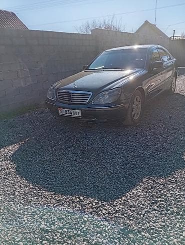 subaru fo: Mercedes-Benz S-Class: 2002 г., 3.2 л, Автомат, Бензин, Седан — 5