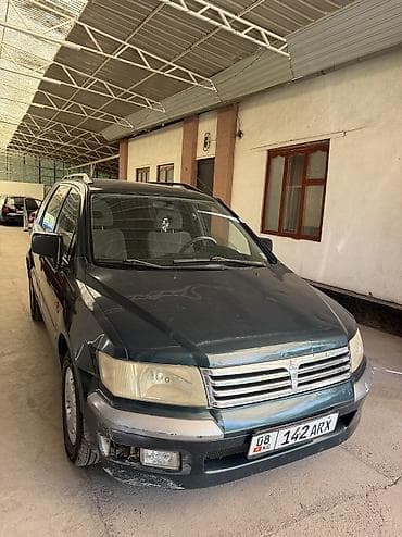 спринтер тд 2 9: Mitsubishi Space Wagon: 1999 г., 2.4 л, Механика, Бензин, Минивэн — 1
