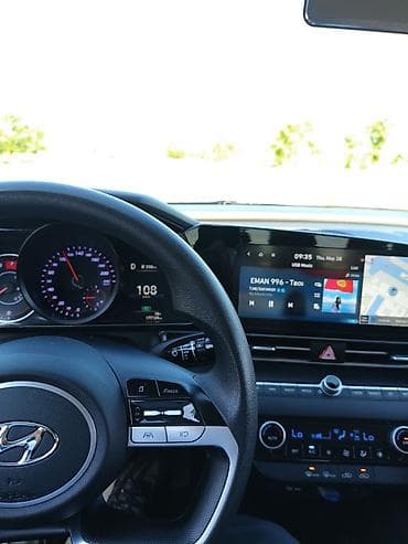 Транспорт: Hyundai Avante: 2020 г., 1.6 л, Автомат, Бензин, Седан — 5