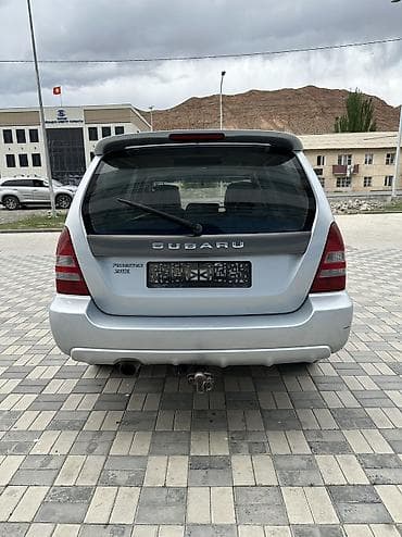 sym: Subaru Forester: 2005 г., 0.2 л, Механика, Газ, Кроссовер — 8