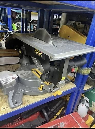 настольная пила: Настольные и торцовочные пилы ROLF – профессиональное оборудование для — 2