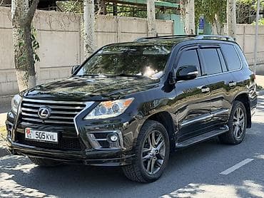 Lexus LX: 2014 г., 5.7 л, Автомат, Бензин, Внедорожник
