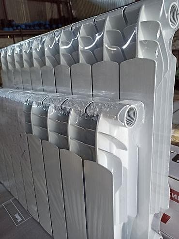 батарея для отопление: Батарея на отопление алюминиевые и биметаллические — 8