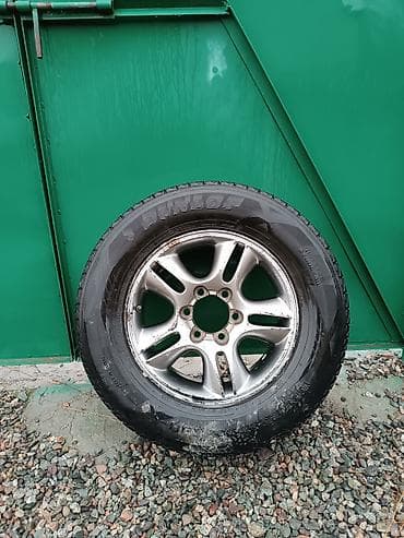 1шт запасное колесо GX470