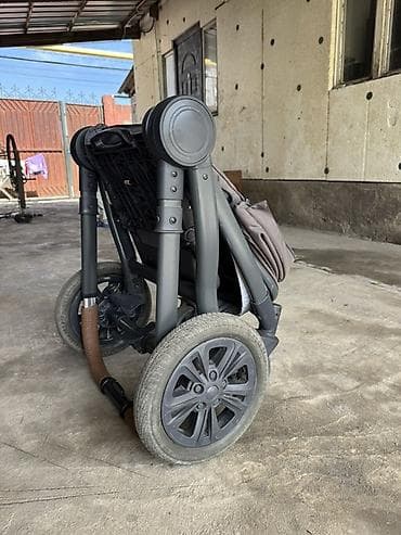 прогулочные коляски с рождения: Коляска, Другой бренд, Б/у, Самовывоз — 5