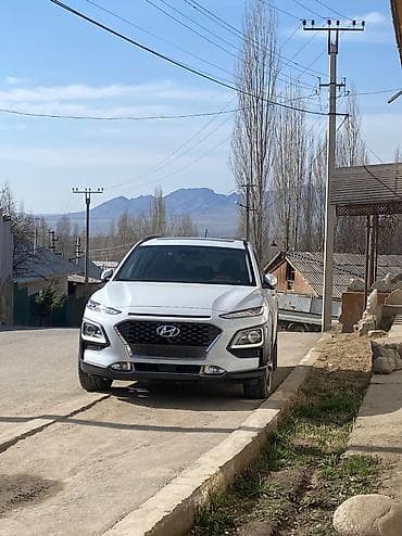 Hyundai Kona: 2019 г., 1.6 л, Робот, Бензин, Кроссовер