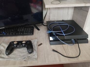 ps4 fat бишкек: Сони в отличном состоянии, игр много 2000 ГБ — 2