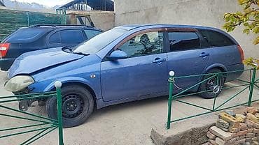 вдоль реки речки: Nissan Primera: 2001 г., 2 л, Вариатор, Бензин, Универсал — 4