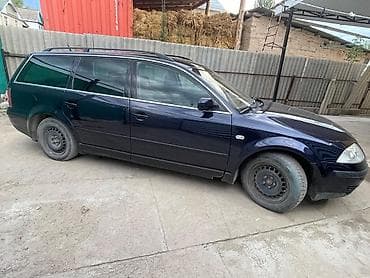 golf 2: Volkswagen Passat: 2002 г., 2 л, Механика, Бензин, Универсал — 3
