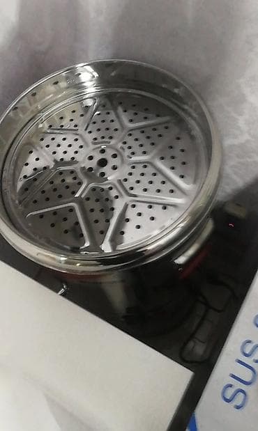 Универсальное оборудование: Электрический казан/пароварка из нержавеющей стали (SUS 304) для — 3