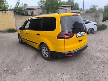 mercedes 190e: Ford Galaxy: 2014 г., Минивэн — 4