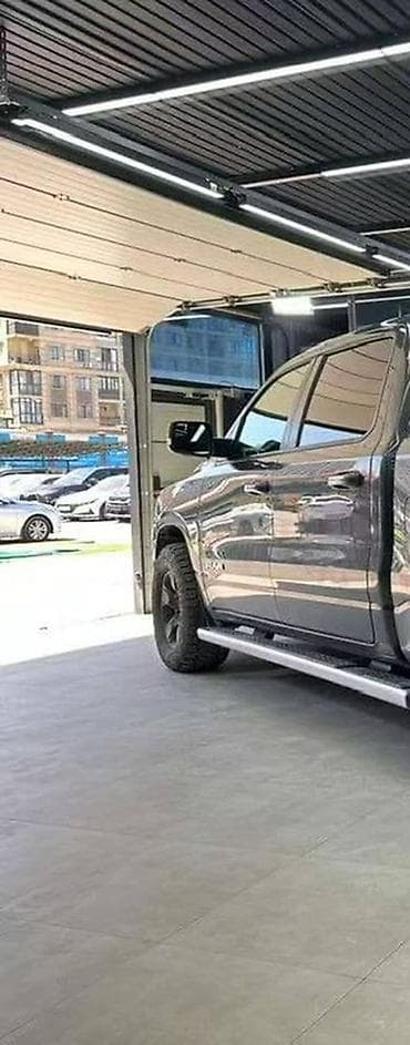 gac gs3: RAM 1500 Crew Cab — брутальный полноразмерный пикап с акцентом на мощь — 7