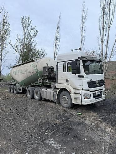 Тягач, Shacman, 2018 г., Цистерна — 1