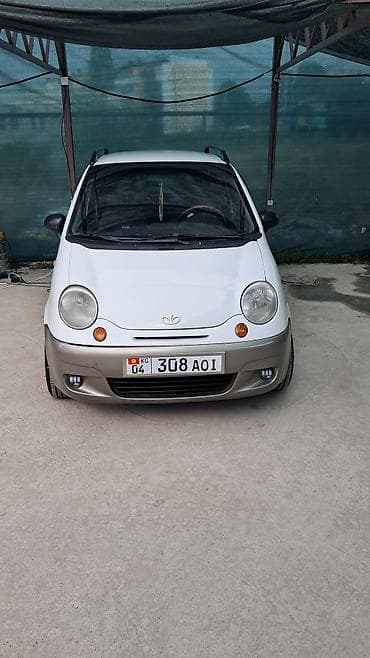 выбор номера о: Daewoo Matiz: 2003 г., 0.8 л, Вариатор, Бензин, Хэтчбэк — 2