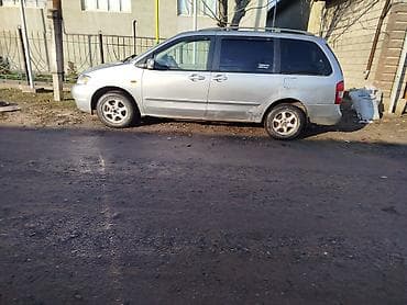 москвич 412: Mazda MPV: 2000 г., 2 л, Механика, Бензин, Минивэн — 3