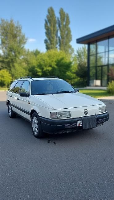 w201 190: Volkswagen Passat Variant: 1993 г., 2 л, Механика, Бензин, Универсал — 1