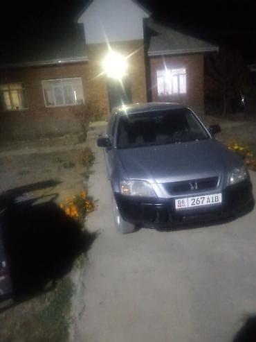 джип жип: Honda CR-V: 1997 г., Механика, Бензин — 7