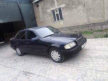 Mercedes-Benz C-Class: 1994 г., 1.8 л, Механика, Бензин, Седан