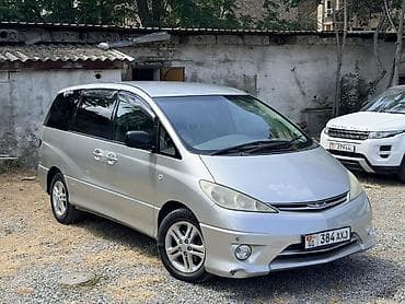 х5 2003: Toyota Estima: 2003 г., 2.4 л, Автомат, Бензин, Минивэн — 1