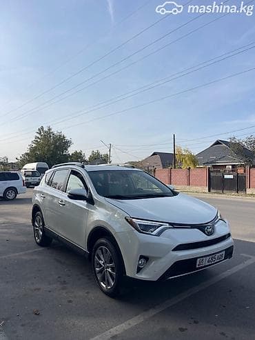prius plus: Toyota RAV4: 2017 г., 2.5 л, Автомат, Гибрид, Кроссовер — 1