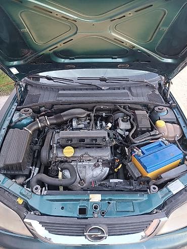 коробка опель вектра б: Opel Vectra: 2001 г., 1.8 л, Автомат, Бензин, Универсал — 4