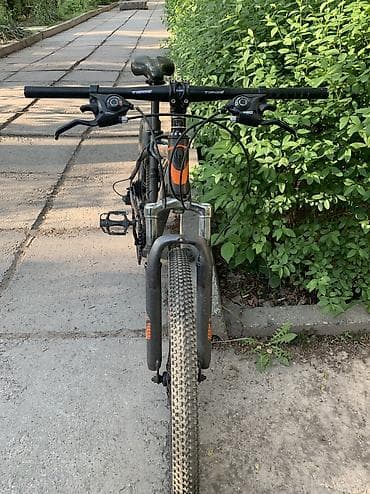 sador diska: Горный велосипед, Рама S (145 - 165 см), Сталь, Б/у — 7