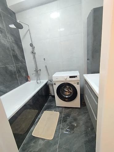 flat kant: 2 комнаты, Люкс, элитка, Политех, Душевая кабина, Постельное белье, Кондиционер — 5