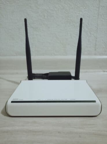 адсл роутер: Wi-Fi роутер N300 с функцией adsl-модема Tenda W300D. Бюджетное — 1