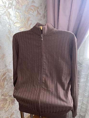 Мужской кардиган/кофта на молнии не носили ни разу!!!!!! новый